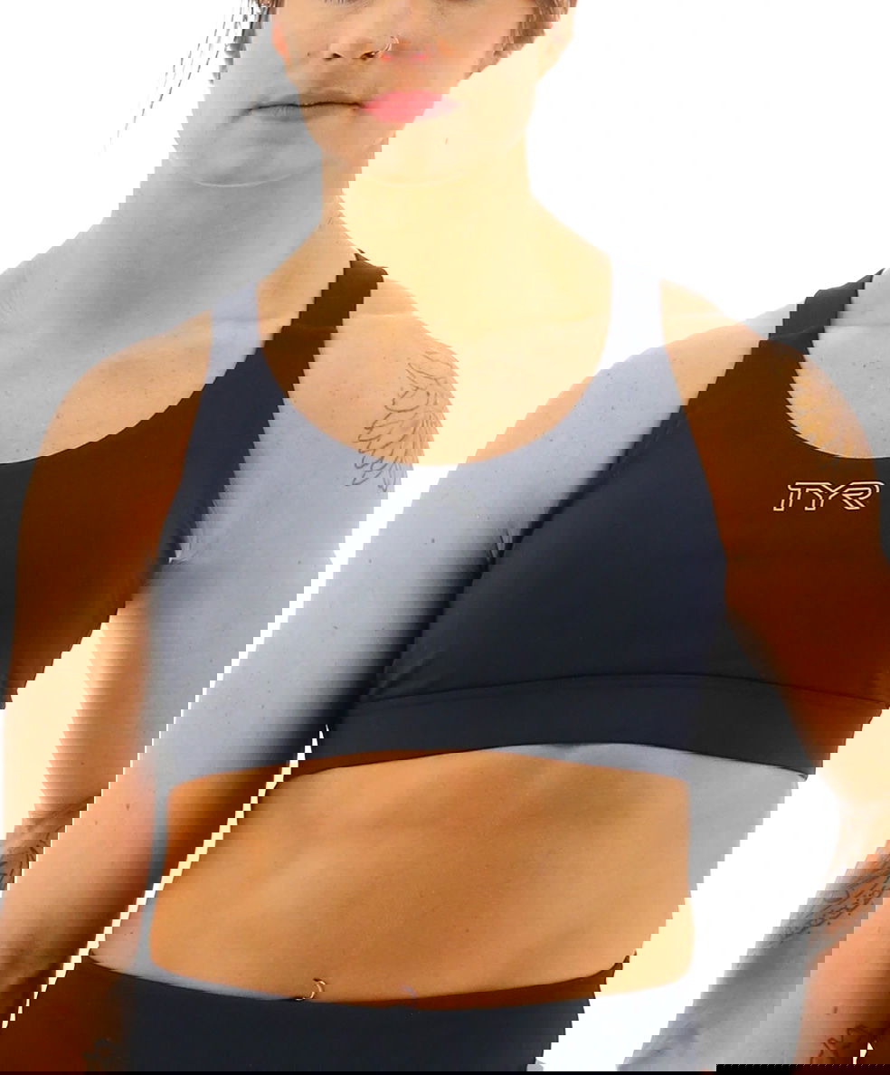 Сутиен TYR TYR Sol Crisscross Sports Bra Черно | fgpso3a-001, 0