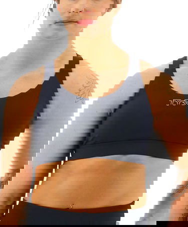 Сутиен TYR TYR Sol Crisscross Sports Bra Черно | fgpso3a-001, 0