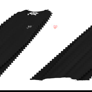Пуловер Comme des Garçons PLAY Red Heart Crewneck Черно | AZ N068 051 1, 1