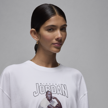Тениска Jordan Jordan Graphic Tee Бяло | FN5703-100, 4