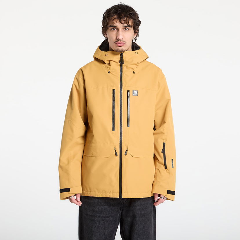 Яке Horsefeathers Pearl Hooded Jacket Жълто | OM326C