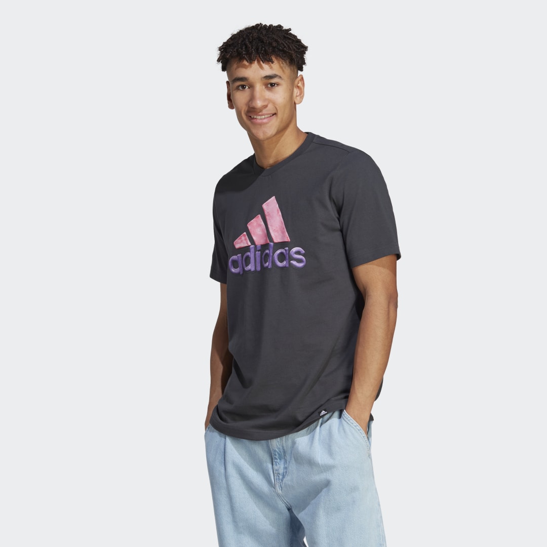 Тениска adidas Originals Sportswear Photo Real Fill Tee Черно | IL5399, 1