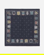 Selvedge Bandana with Kachina Print