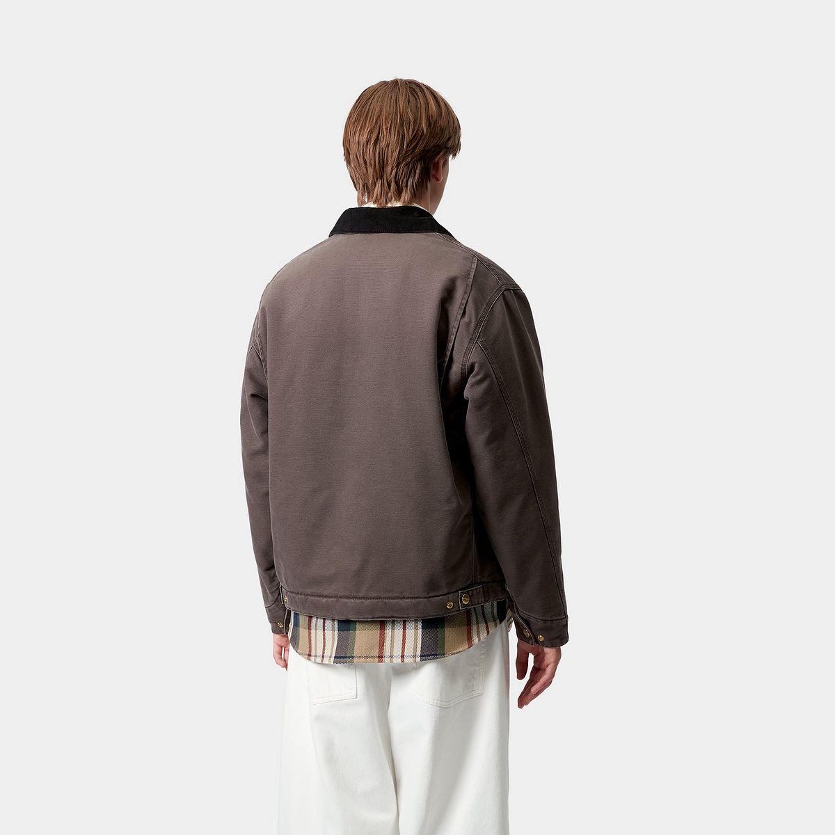 Яке Carhartt WIP WIP OG Detroit Jacket Кафяво | I035614_26, 1