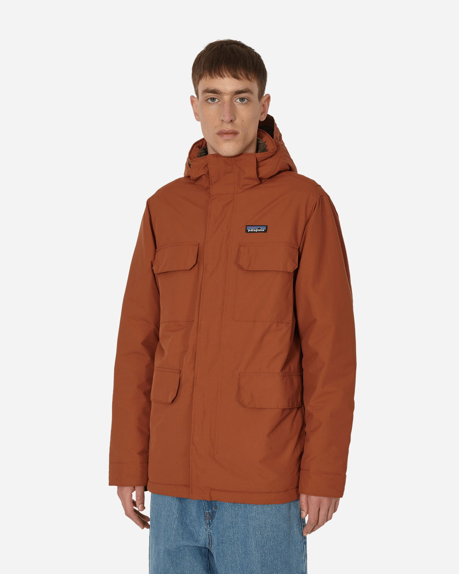 Яке Patagonia Isthmus Parka Sisu Кафяво | 27022 SIBR, 0