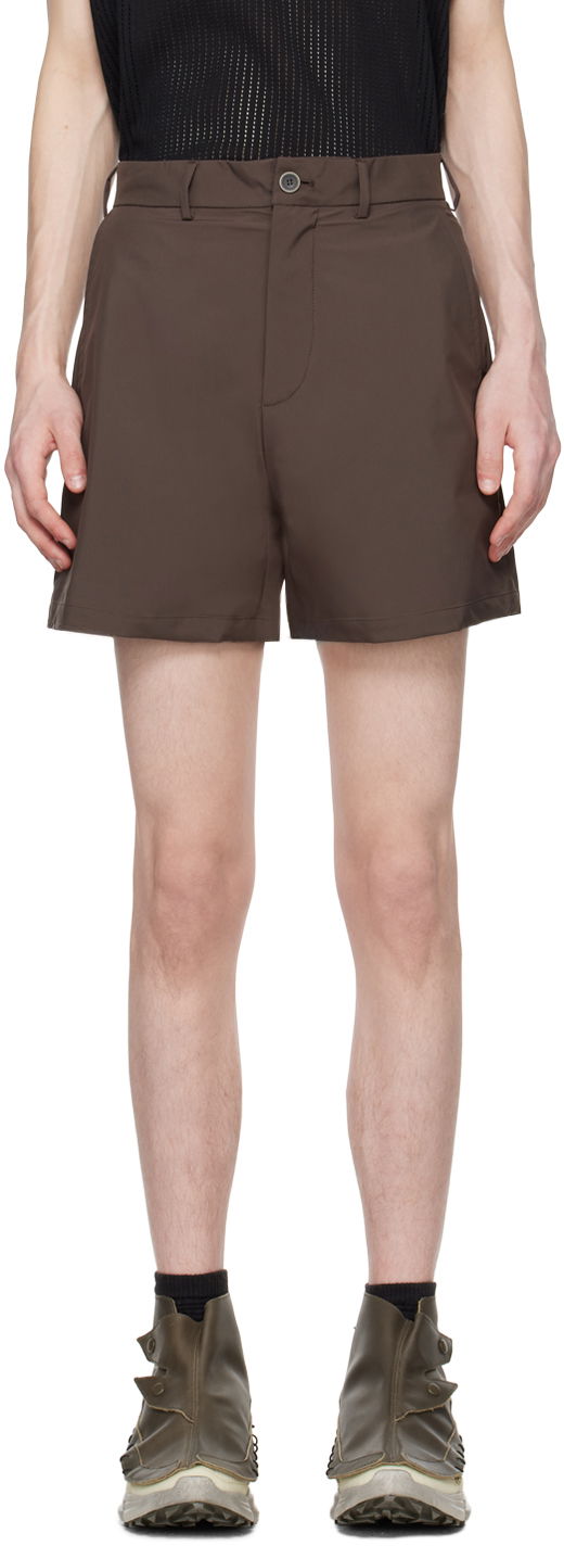 Къси панталони Ranra Shorts Кафяво | AMSS24PA11563685, 0