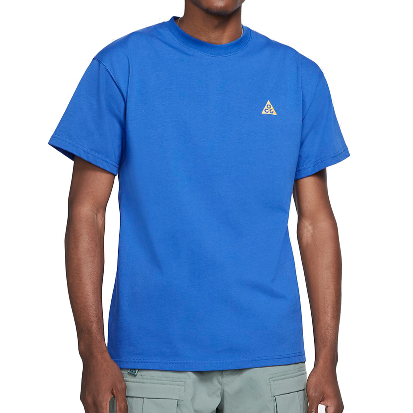Тениска Nike ACG ACG Logo T-Shirt Синьо | DC4081-405
