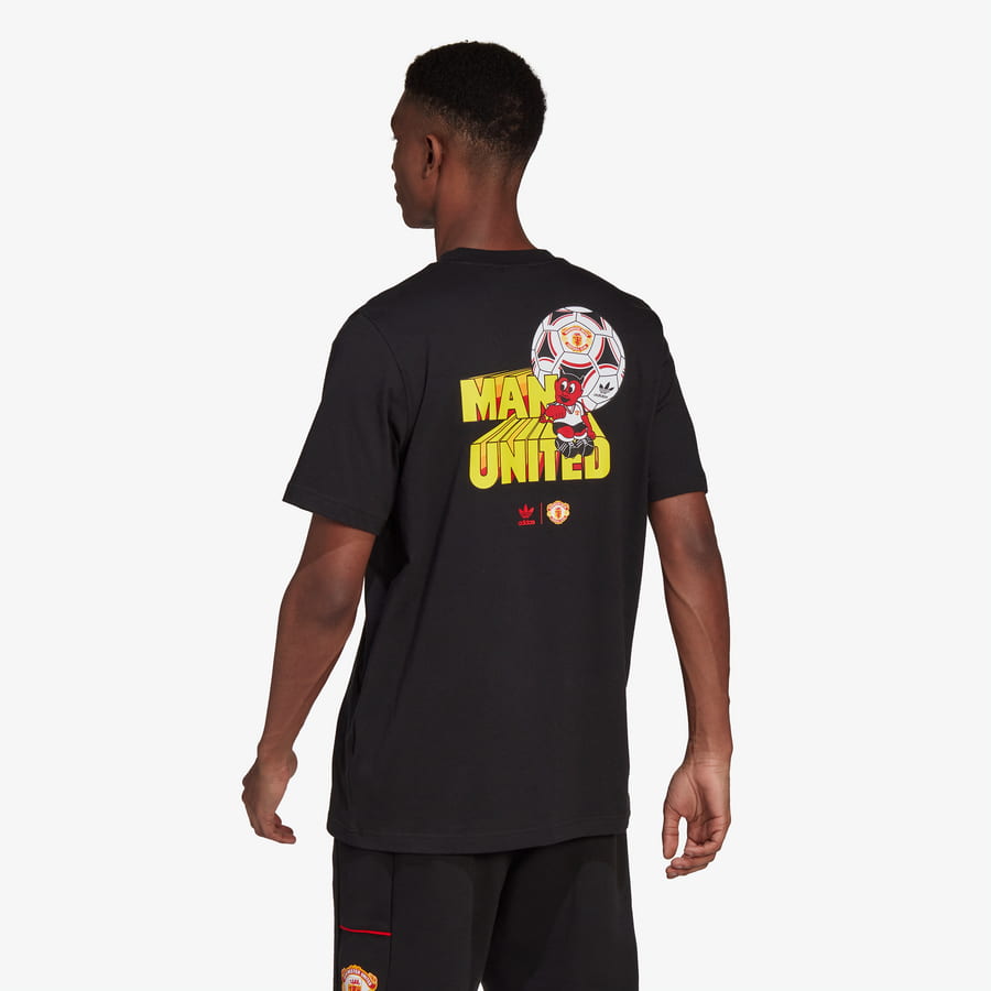 Тениска adidas Originals Manchester United GR Черно | HP0447, 1