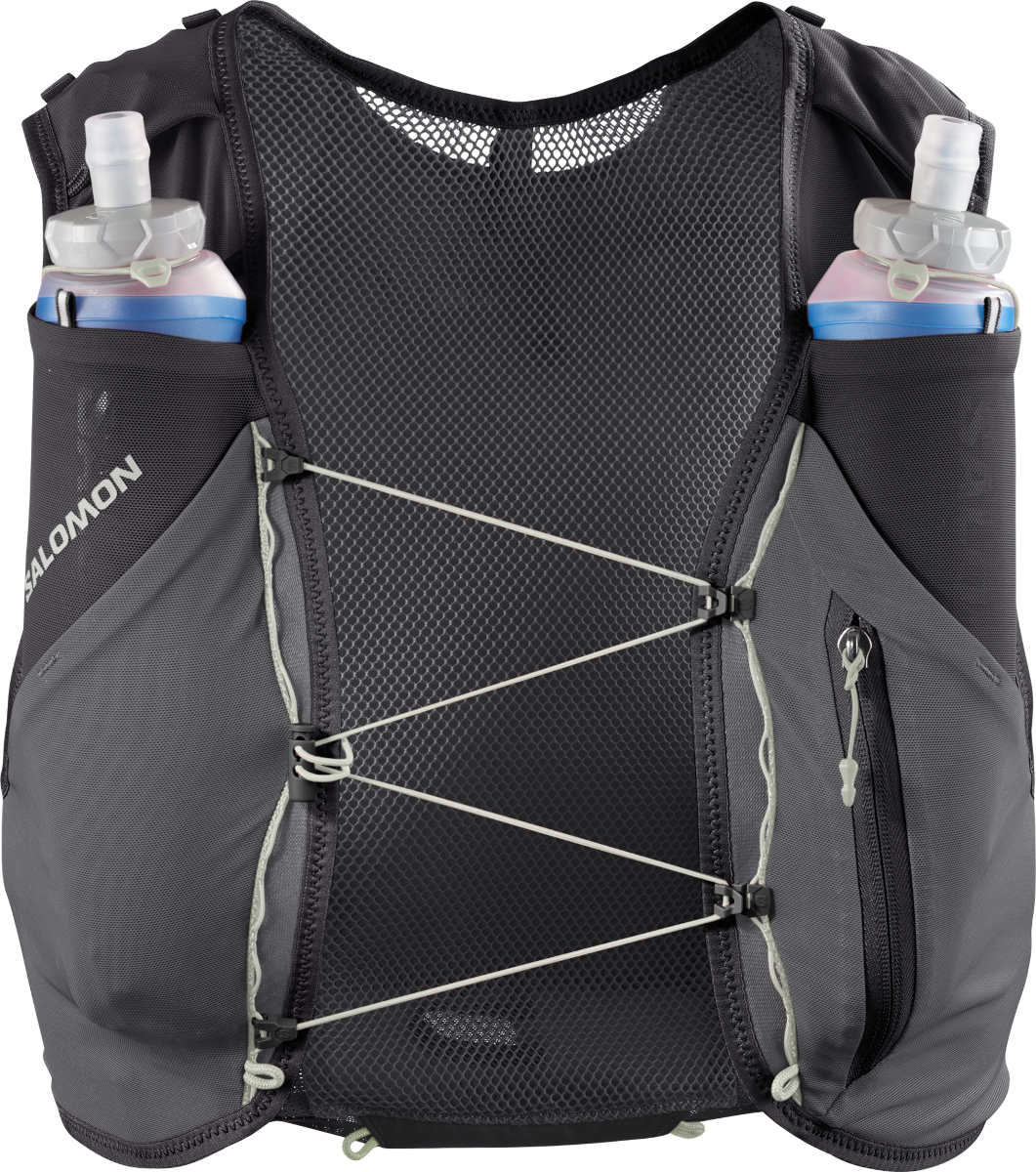 Раница Salomon Salomon ADV Skin 5 Set Running Vest Сиво | lc2683-400, 1