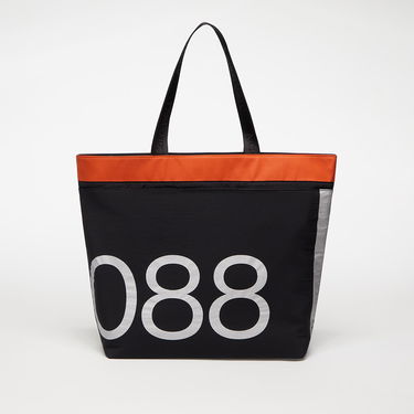 Голяма пазарска чанта A-COLD-WALL* Stria Tech Tote Черно | ACWUG088 Black, 3
