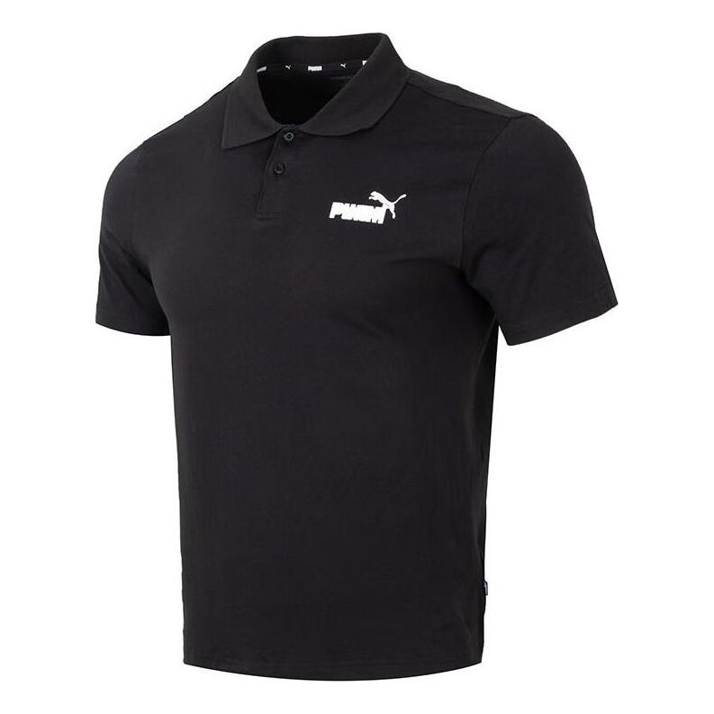 Поло тениска Puma Men's Pique Polo Черно | 685645-01, 0