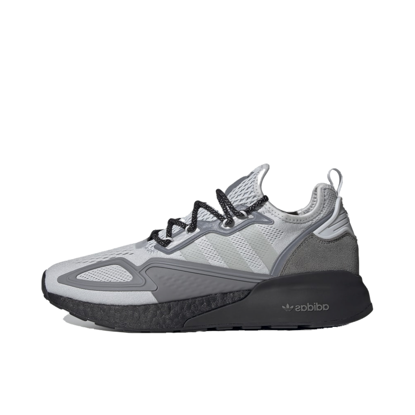 Кецове и обувки adidas Originals ZX 2K BOOST Сиво | H68889