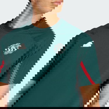 Тениска adidas Originals Manchester United Designed for Gameday Tee Зелено | IA8559, 5