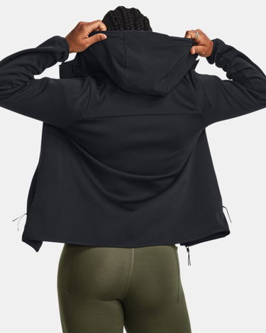 Ветровка Under Armour UA Mission Full-Zip Черно | 1378850-001, 1