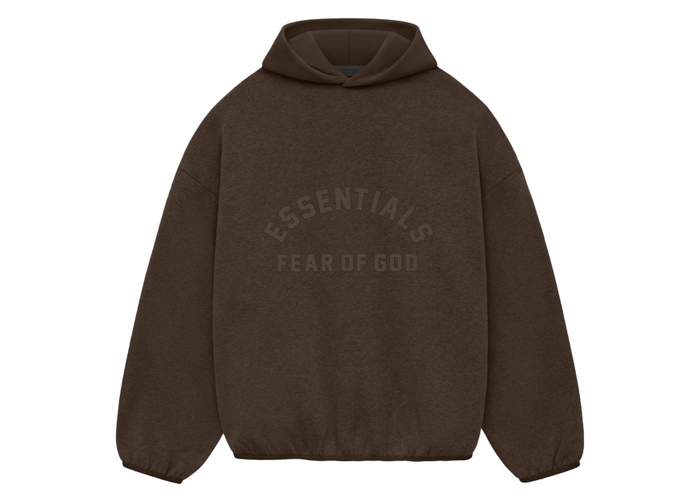 Суитчър Fear of God Core Collection Nylon Fleece Hoodie Heather Wood/Wood Кафяво | 202SU244312F, 0