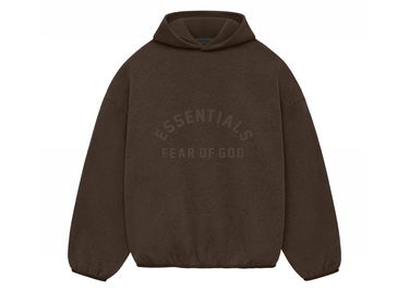 Суитчър Fear of God Core Collection Nylon Fleece Hoodie Heather Wood/Wood Кафяво | 202SU244312F, 0