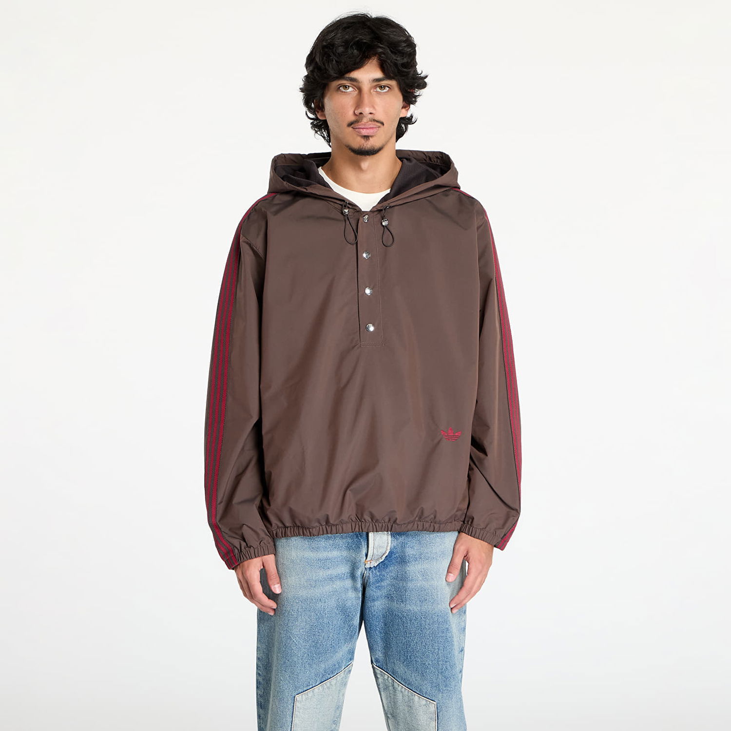 Ветровка adidas Originals Wales Bonner Nylon x Anorak Jacket Кафяво | JJ2929, 0