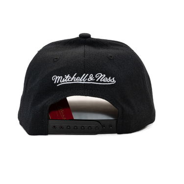 Шапка с козирка Mitchell & Ness Mitchell & Ness Branded Script Stretch Cap Черно | HC12184-MNNBLCK, 2
