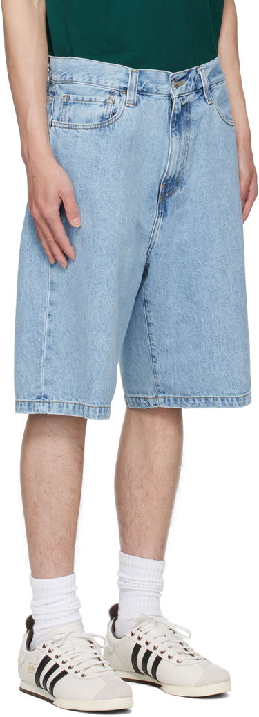 Къси панталони Carhartt WIP Work In Progress Landon Denim Shorts Синьо | I030469, 1