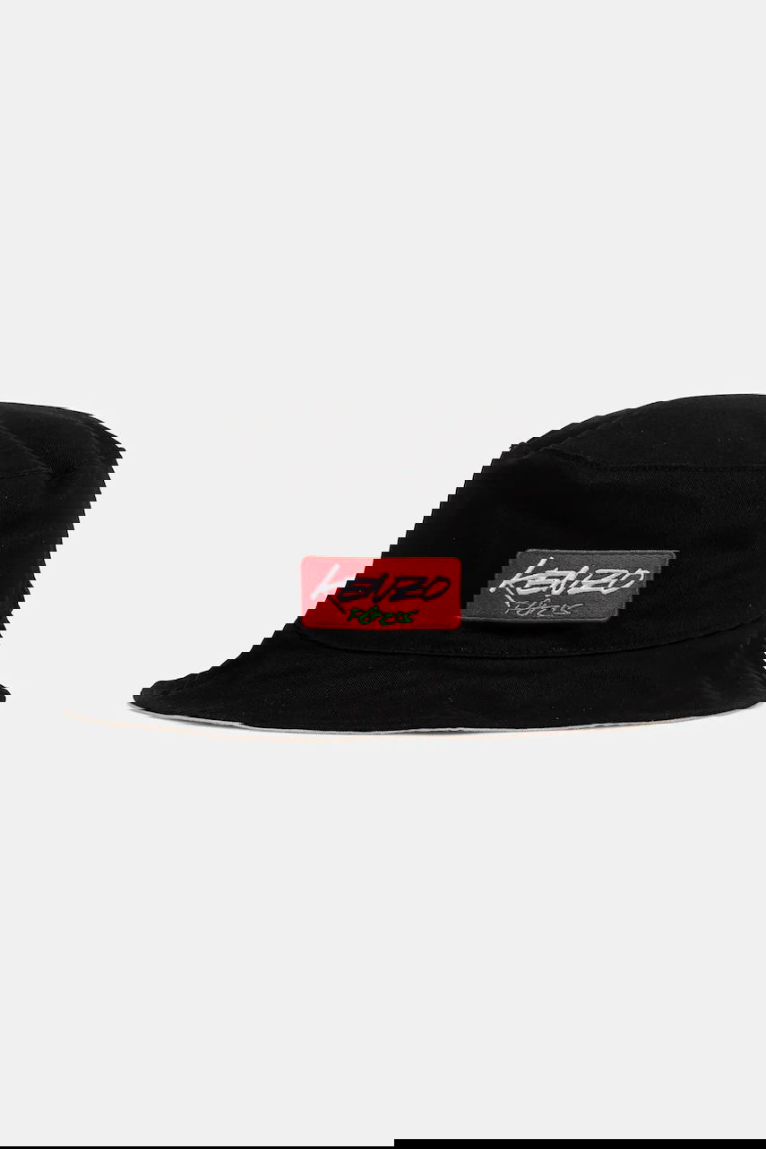 Шапка KENZO Kenzo Reversible Bucket Hat Черно | FF68AC304F44, 0