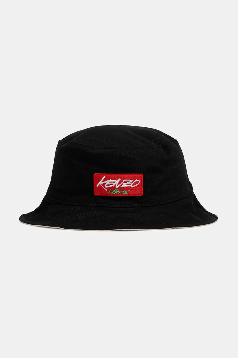 Шапка KENZO Kenzo Reversible Bucket Hat Черно | FF68AC304F44