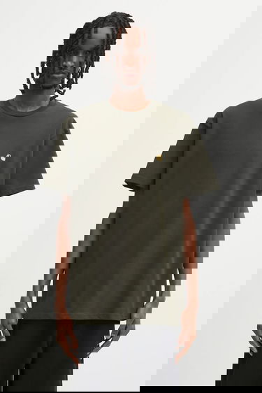 Тениска Carhartt WIP Chase Short Sleeve T-Shirt Зелено | I026391.3CBXX, 0