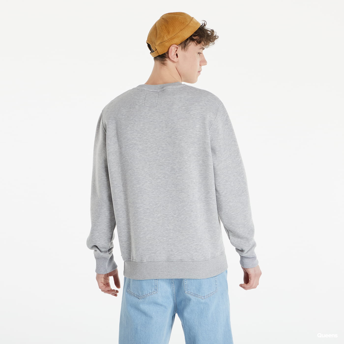 Суитчър Alpha Industries Basic Sweater Small Logo Сиво | 188307-17, 1