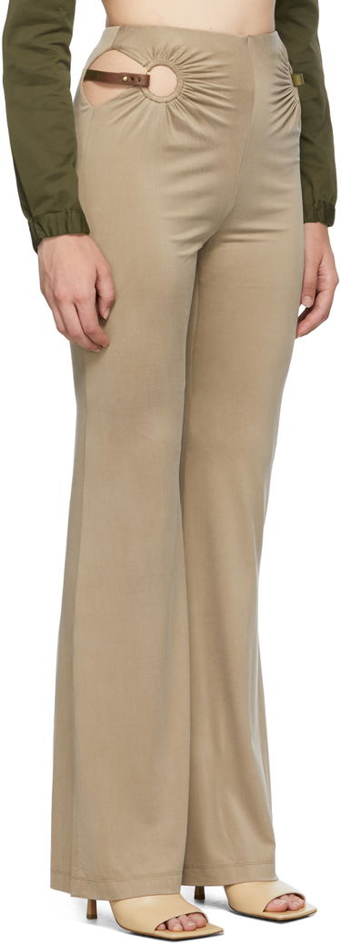 Панталони Dion Lee Dion Lee Horse Bit Trousers Бежово | A2277P21, 1