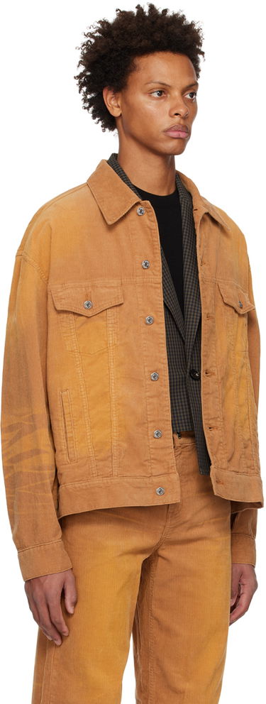 Яке We11done We11done Oversized Corduroy Jacket Оранжево
 | WD-DJ3-22-388-U-CM, 1