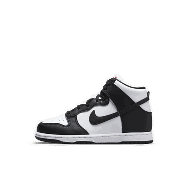 Кецове и обувки Nike Dunk "High Panda" (2021) (PS) Черно | DD2314-103, 3