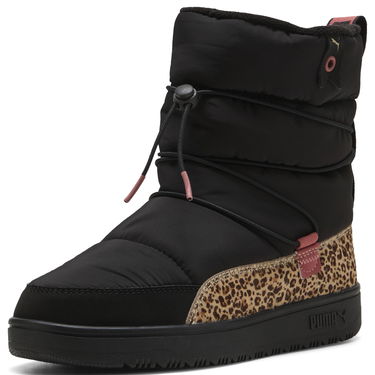 Кецове и обувки Puma Snowbae Animal Flair Boots Черно | 402654_01, 5