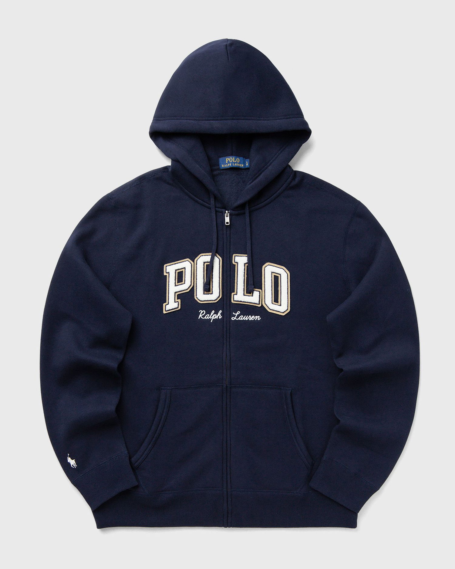 Суитчър Polo by Ralph Lauren Polo Ralph Lauren Fleece Hoodie Тъмно синьо | 710981151002, 0