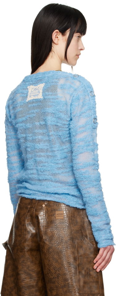 Пуловер Andersson Bell Andersson Bell Fifi Button Knit Sweater Синьо | atb1261w, 2