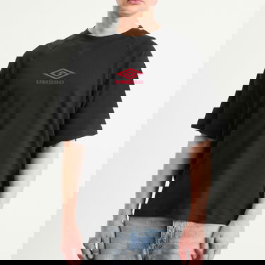 Тениска Umbro Iconic Boxy T-Shirt Черно | 66710U-NCM, 5