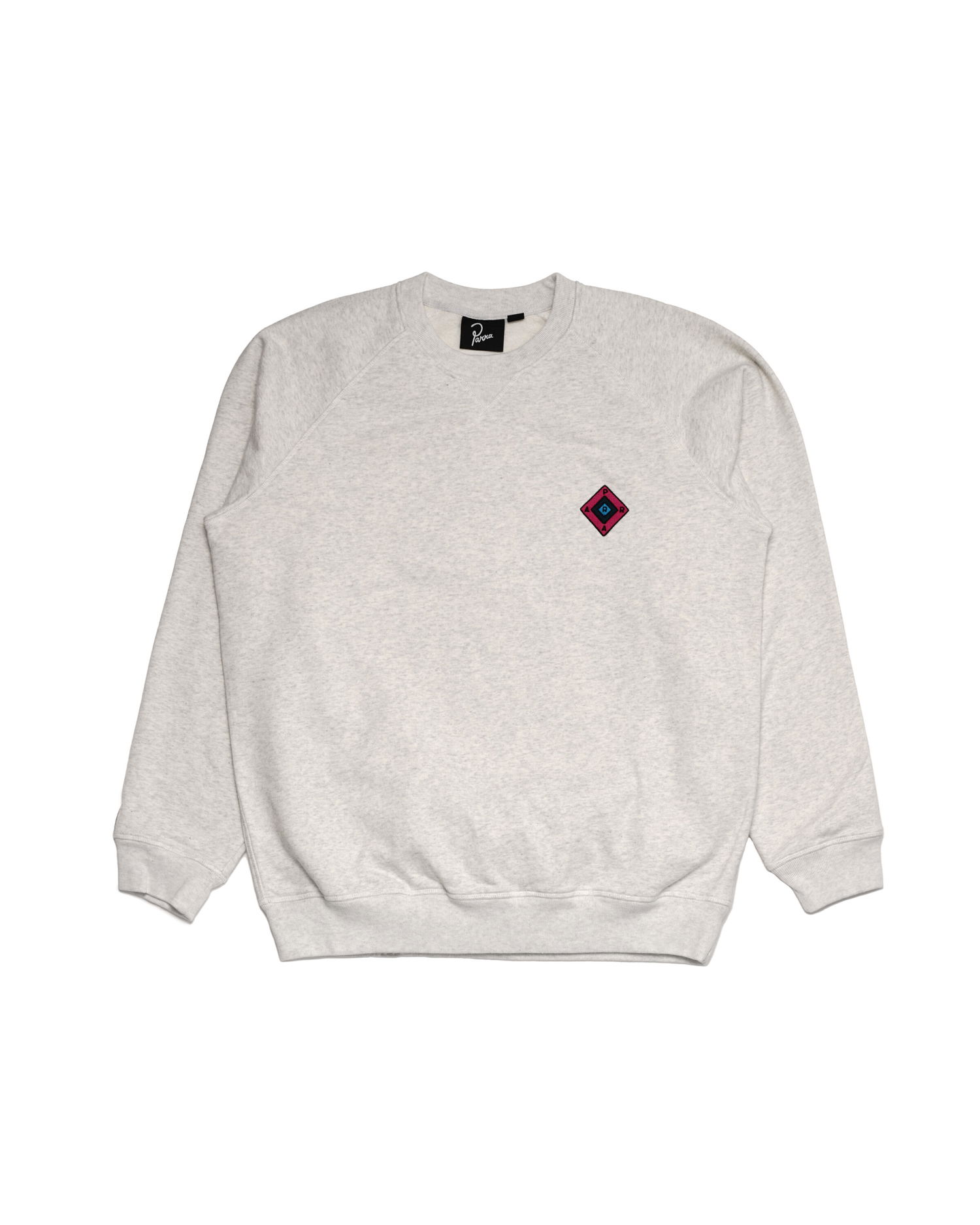Пуловер By Parra Diamond Block Logo Crewneck Бежово | 49521, 0