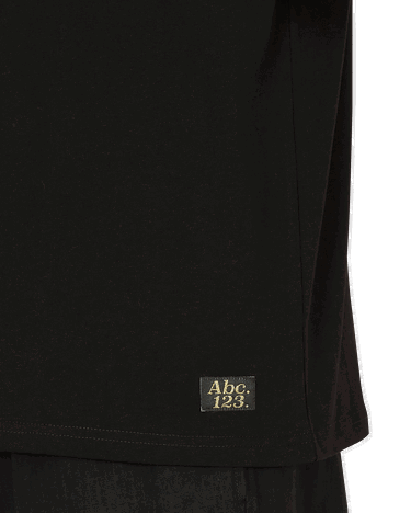 Тениска Advisory Board Crystals Pocket T-Shirt Черно | ABC123SSTHW100 001, 5