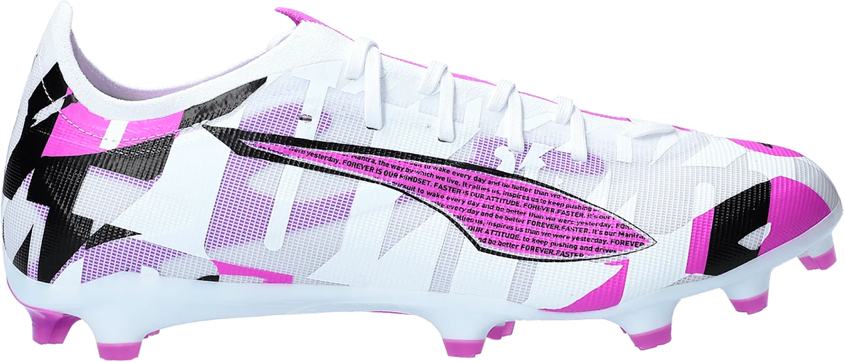 Кецове и обувки Puma ULTRA 5 MATCH FOREVER FG/AG Розово | 108412-01, 0