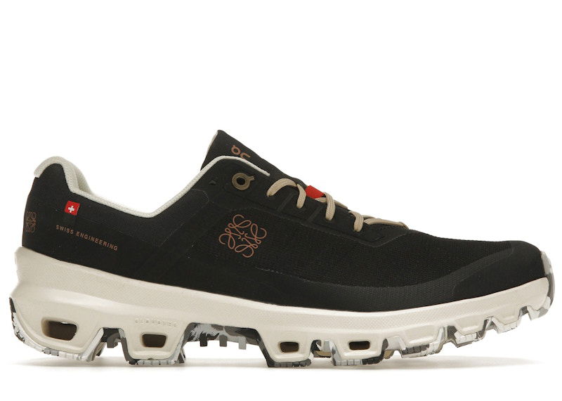 Кецове и обувки On Running LOEWE x Cloudventure Black W Черно | 3WD10520553/L929282X12, 0