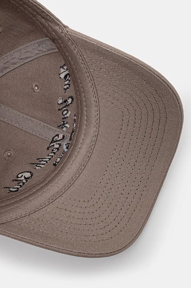 Шапка с козирка Sporty & Rich NY Health Club Baseball Cap Бежово | AC040512043BE19, 3