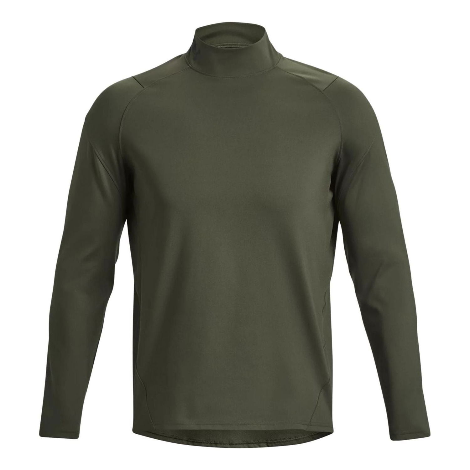 Пуловер Under Armour Rush ColdGear Long Sleeve Mock T-Shirt Зелено | 1366059-390, 0