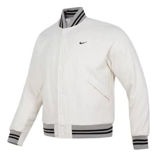 Яке бомбър Nike Varsity Jacket Бяло | DQ5011-030