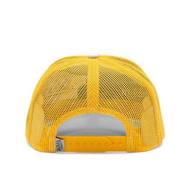 Шапка с козирка Von Dutch Trucker Cary Satin Lt.Blue/Gold Жълто | VD7030412, 1