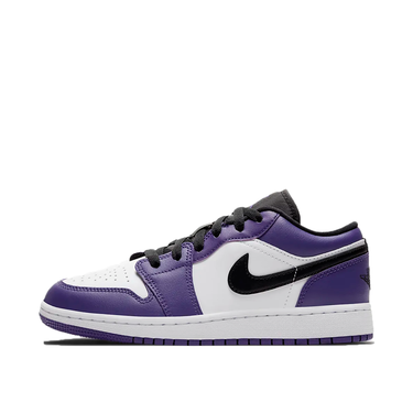 Кецове и обувки Jordan Air Jordan 1 Low "Court Purple" GS Лилаво | 553560-500, 1