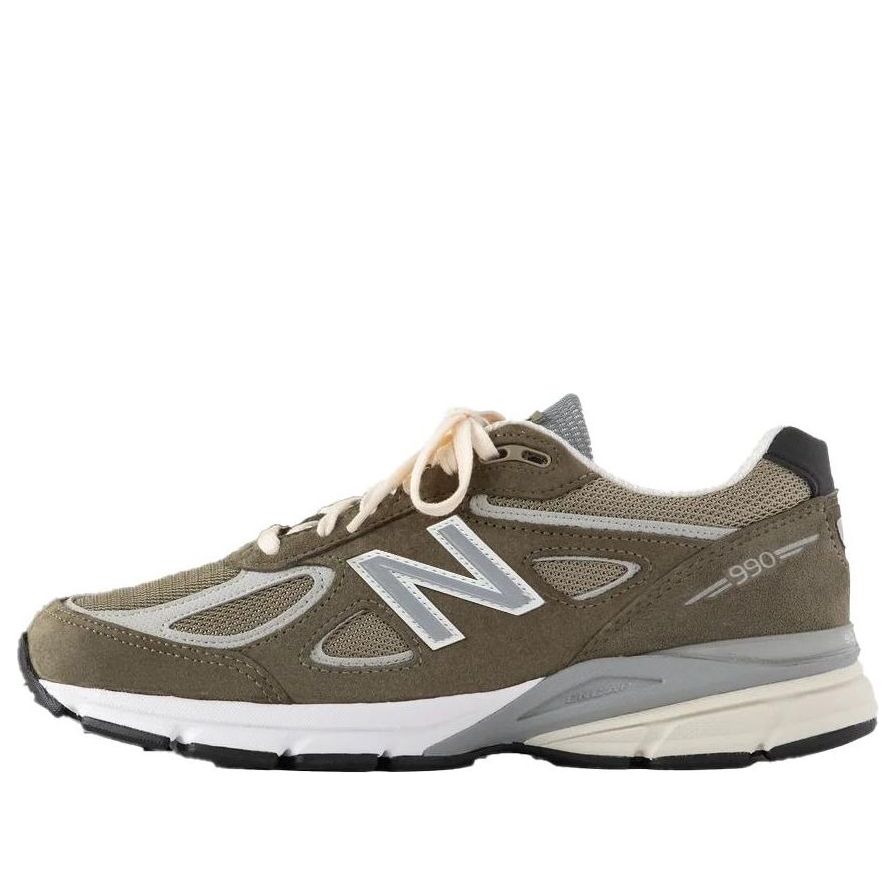 Кецове и обувки New Balance Aim Leon Dore  990v4 Зелено | U990CT4, 0