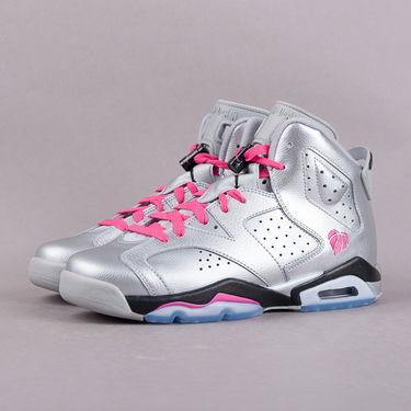Кецове и обувки Jordan Air Jordan 6 Retro ''Valentines Day'' GG Металик | 543390 009, 1