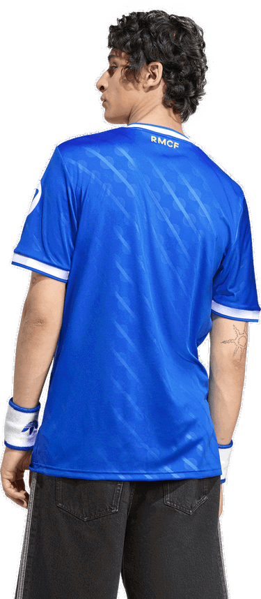 Фланелка adidas Originals Real Madrid Third 2025/26 Jersey Синьо | JV5845, 3