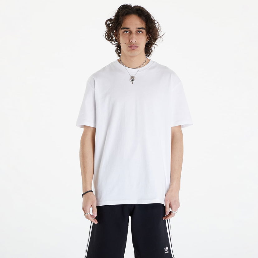 Тениска Urban Classics Heavy Oversized Tee 2-Pack White/ White Бяло | TB1778A-03168