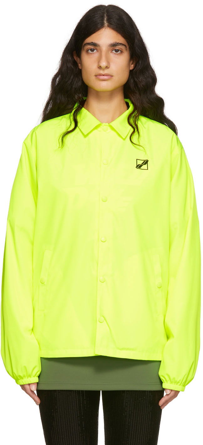 Ветровка We11done Windbreaker Jacket Жълто | WD-JP1-21-035-U-NY, 0