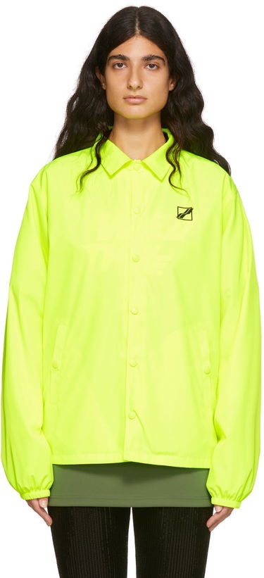 Ветровка We11done Windbreaker Jacket Жълто | WD-JP1-21-035-U-NY, 0