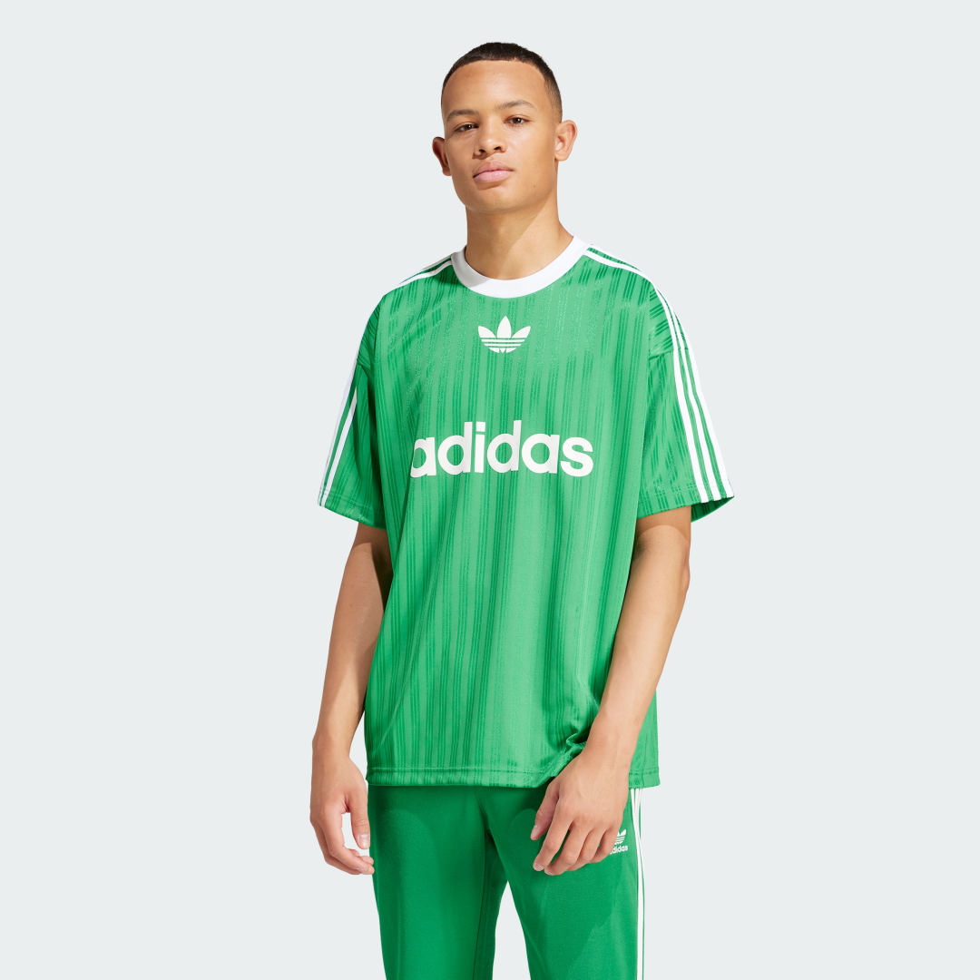 Тениска adidas Originals Adicolor Tee Зелено | IM9457, 0
